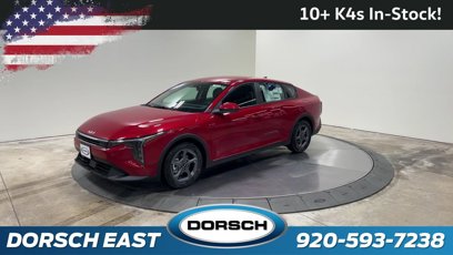 New 2025 Kia K4 LXS