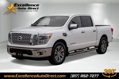 Used 2017 Nissan Titan SL