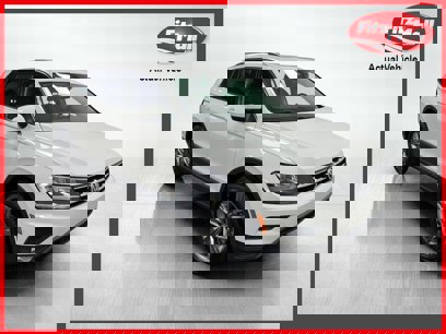 Used 2021 Volkswagen Tiguan SEL