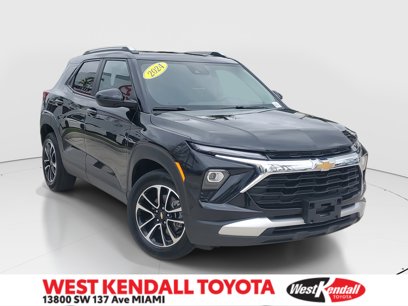 Used 2024 Chevrolet TrailBlazer LT