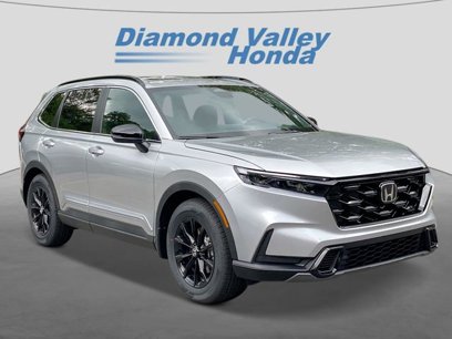 New 2025 Honda CR-V Sport