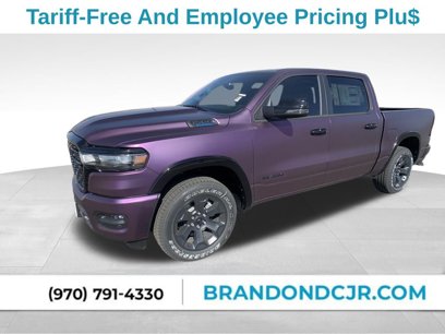 New 2025 RAM 1500 Big Horn