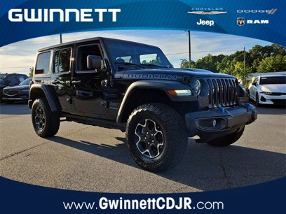 Used 2022 Jeep Wrangler Unlimited Rubicon 4xe w/ Safety Group