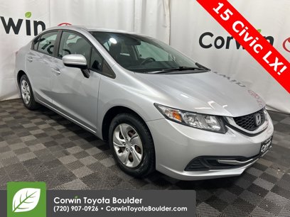 Used 2015 Honda Civic LX