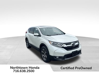 Certified 2017 Honda CR-V EX