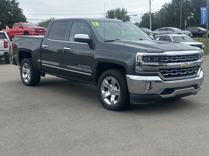 Used 2018 Chevrolet Silverado 1500 LTZ w/ Sport Package