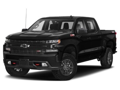 Certified 2021 Chevrolet Silverado 1500 LT Trail Boss w/ Convenience Package II