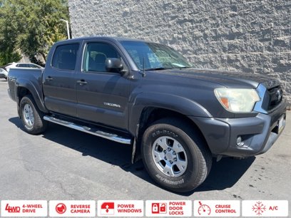 Used 2015 Toyota Tacoma 4x4 Double Cab