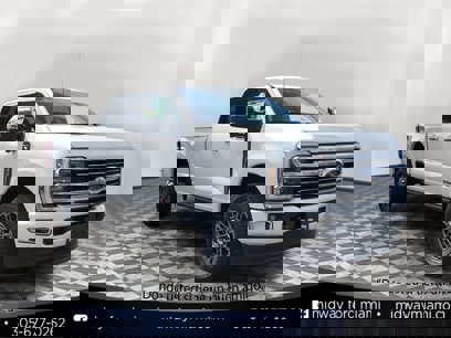 New 2025 Ford F350 Platinum