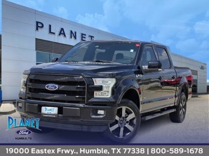 Used 2016 Ford F150 Lariat w/ Equipment Group 502A Luxury