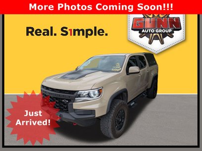 Used 2022 Chevrolet Colorado ZR2