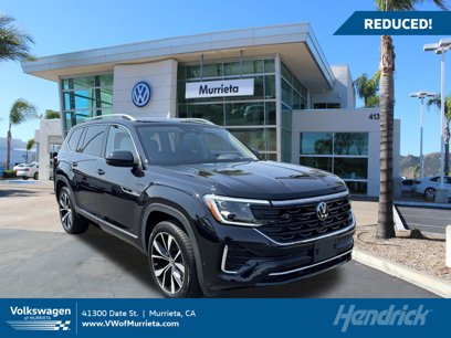 Certified 2025 Volkswagen Atlas SEL Premium R-Line