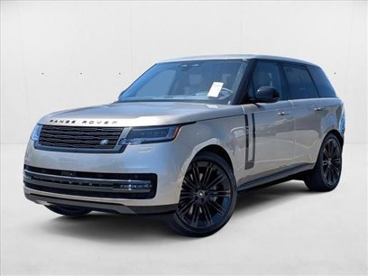 New 2025 Land Rover Range Rover SE