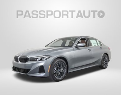 New 2025 BMW 330i xDrive Sedan w/ Convenience Package