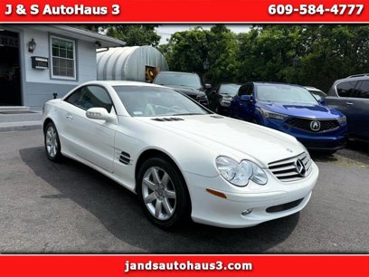 Used 2003 Mercedes-Benz SL 500