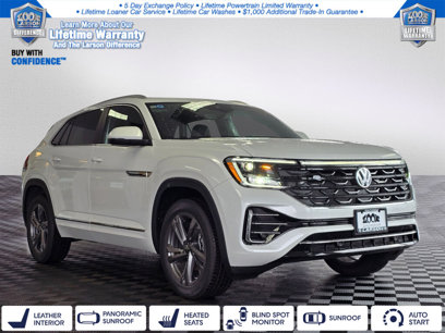 New 2024 Volkswagen Atlas Cross Sport SEL R-Line
