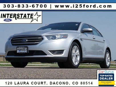Used 2018 Ford Taurus SEL