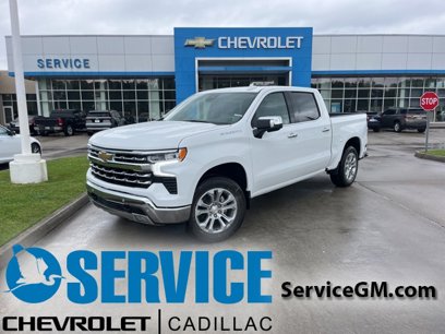 New 2025 Chevrolet Silverado 1500 LTZ
