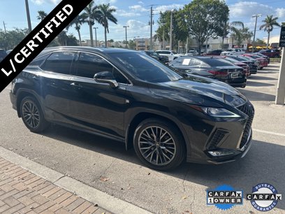 Used 2022 Lexus RX 350 F Sport