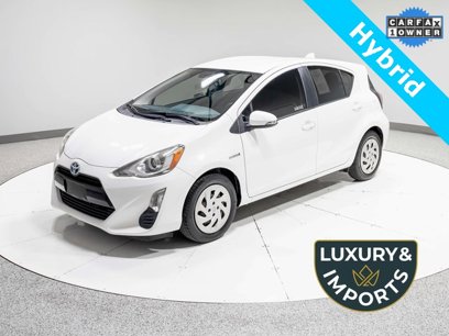 Used 2016 Toyota Prius C One