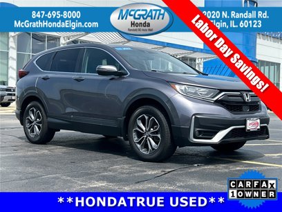 Certified 2022 Honda CR-V EX-L