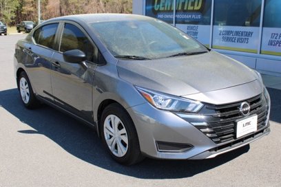 Used 2024 Nissan Versa S w/ Trunk Package