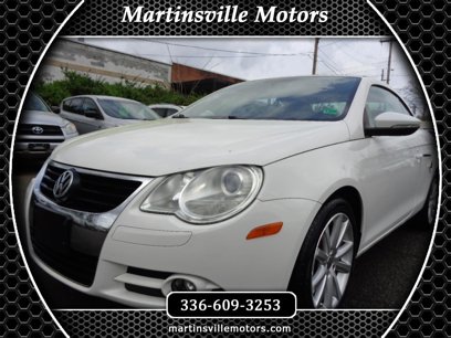 Used 2011 Volkswagen Eos Komfort