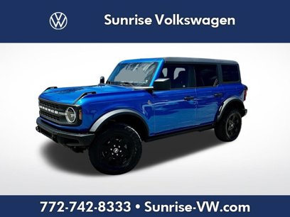 Used 2022 Ford Bronco Black Diamond