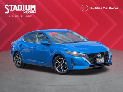 Certified 2024 Nissan Sentra SV w/ All-Weather Package