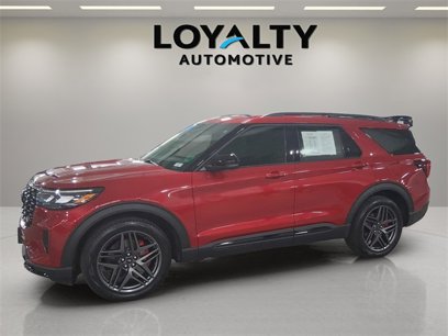 Used 2025 Ford Explorer ST w/ Sun And Sound Package