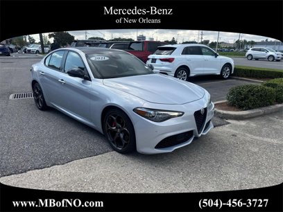 Used 2021 Alfa Romeo Giulia Ti Sport