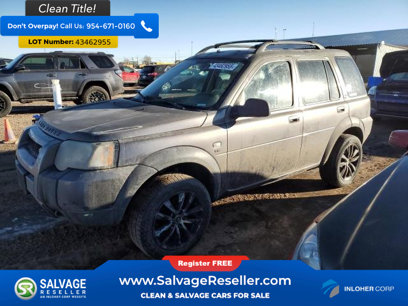 Used 2004 Land Rover Freelander SE