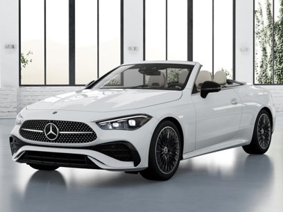 New 2025 Mercedes-Benz CLE 450 4MATIC Cabriolet