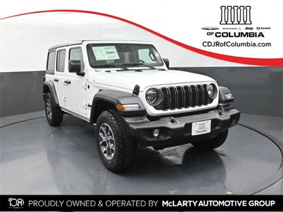 New 2025 Jeep Wrangler Sport S