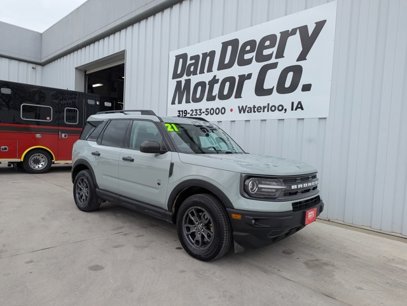 Used 2021 Ford Bronco Sport Big Bend w/ Big Bend Package (96B)