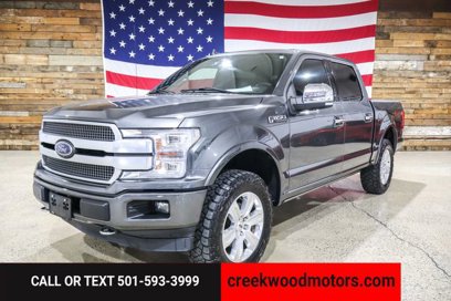 Used 2020 Ford F150 Platinum w/ Equipment Group 701A Luxury