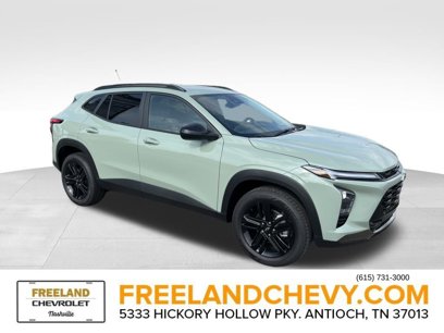New 2025 Chevrolet Trax ACTIV w/ Driver Confidence Package