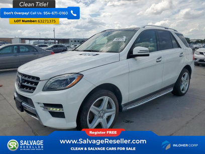Used 2014 Mercedes-Benz ML 550 4MATIC