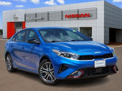 Used 2023 Kia Forte GT-Line w/ GT-Line Technology Package