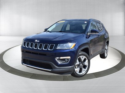 Used 2021 Jeep Compass Limited