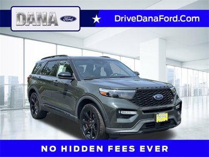 Certified 2022 Ford Explorer ST w/ Equipment Group 401A