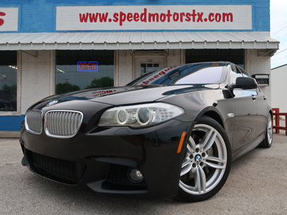 Used 2013 BMW 550i Sedan