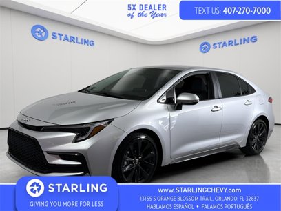 Used 2024 Toyota Corolla SE