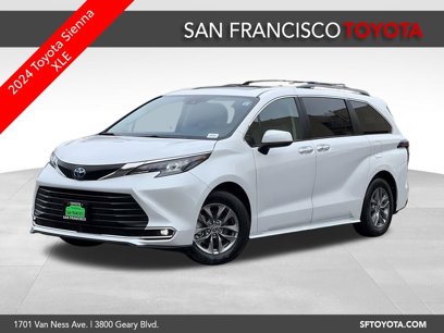 Certified 2024 Toyota Sienna XLE