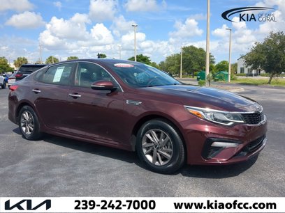Certified 2020 Kia Optima LX