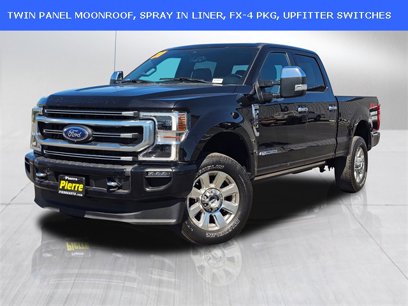Used 2020 Ford F350 Platinum w/ FX4 Off-Road Package