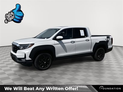 Used 2022 Honda Ridgeline RTL-E