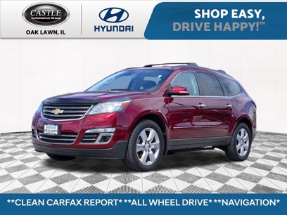 Used 2016 Chevrolet Traverse LTZ w/ LPO, 'HIT The Road' Package