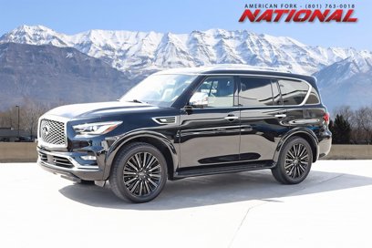Used 2021 INFINITI QX80 Sensory w/ All-Season Package