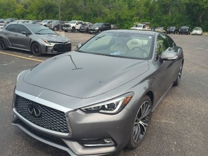 Used 2022 INFINITI Q60 3.0t Luxe w/ Essential Package